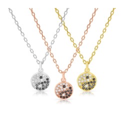 Sterling Silver or Yellow or Rose Gold Ne... | Israeli Fashion Jewelry