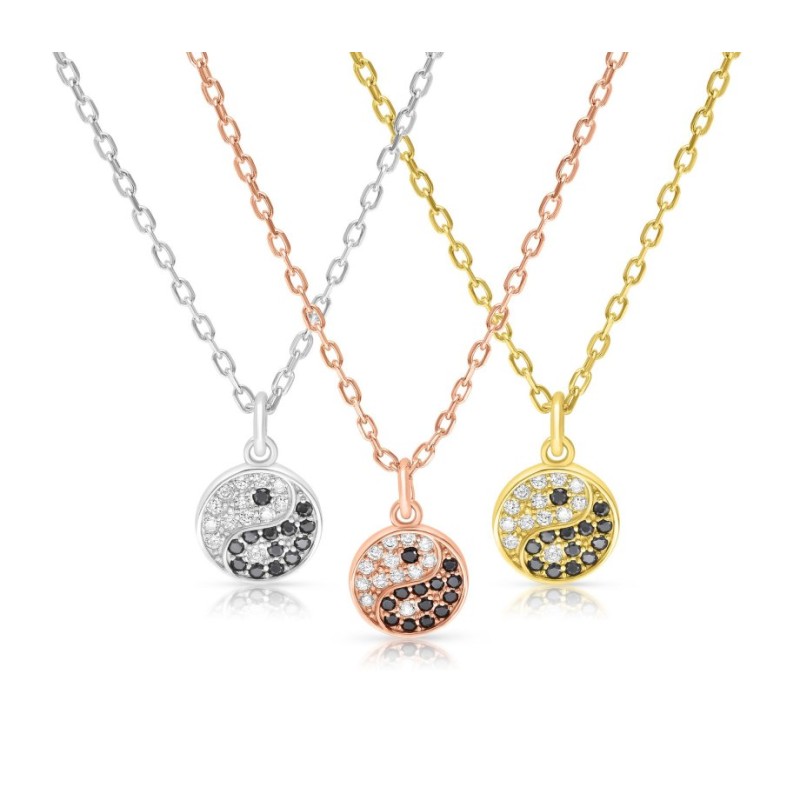 Sterling Silver or Yellow or Rose Gold Ne... | Israeli Fashion Jewelry