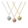 Sterling Silver or Yellow or Rose Gold Ne... | Israeli Fashion Jewelry