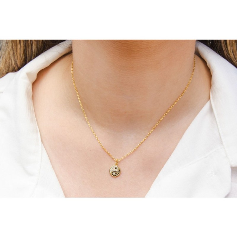 Argent sterling ou or jaune ou rose Ne... | Bijoux de mode israéliens