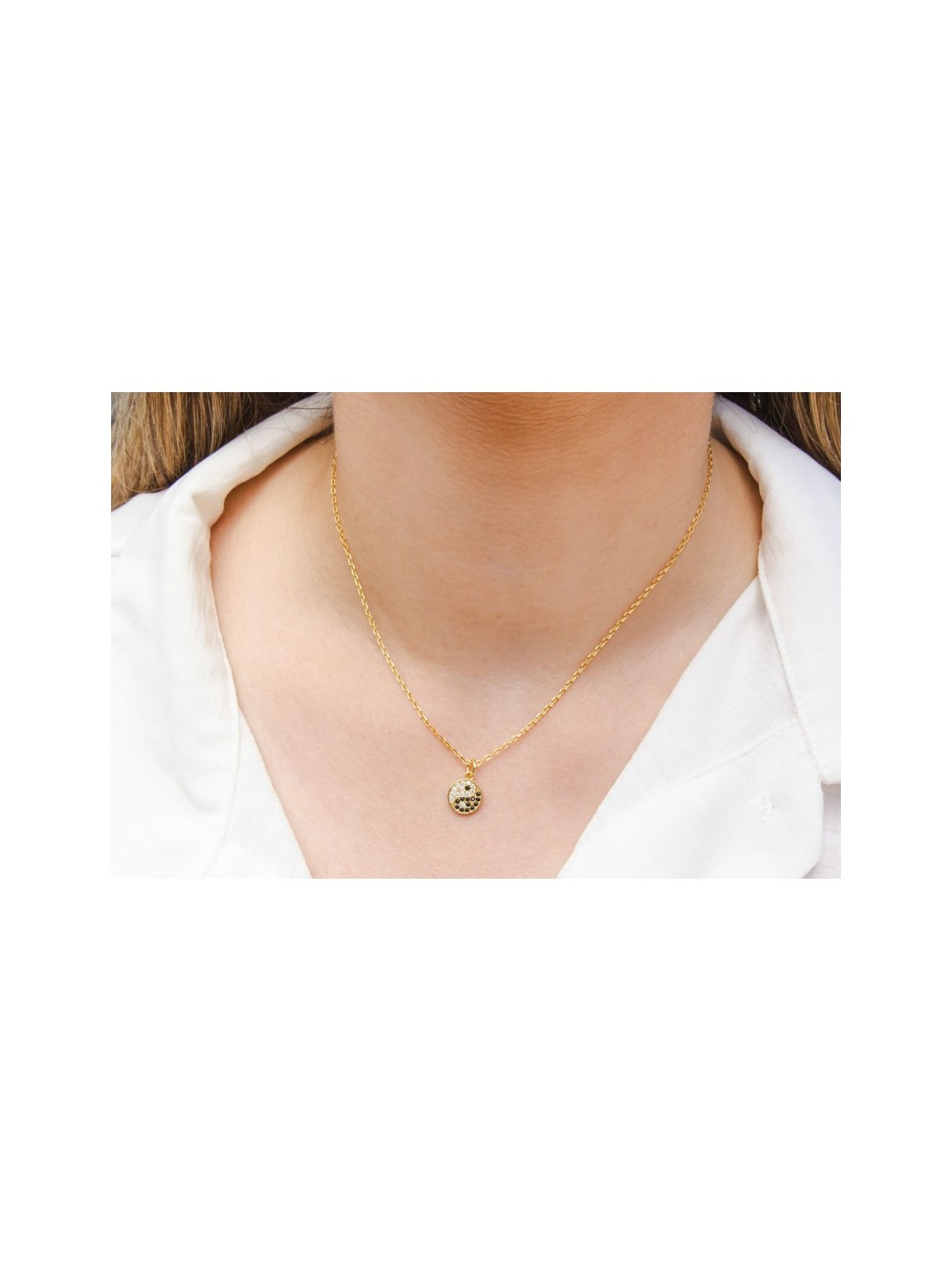 Argent sterling ou or jaune ou rose Ne... | Bijoux de mode israéliens