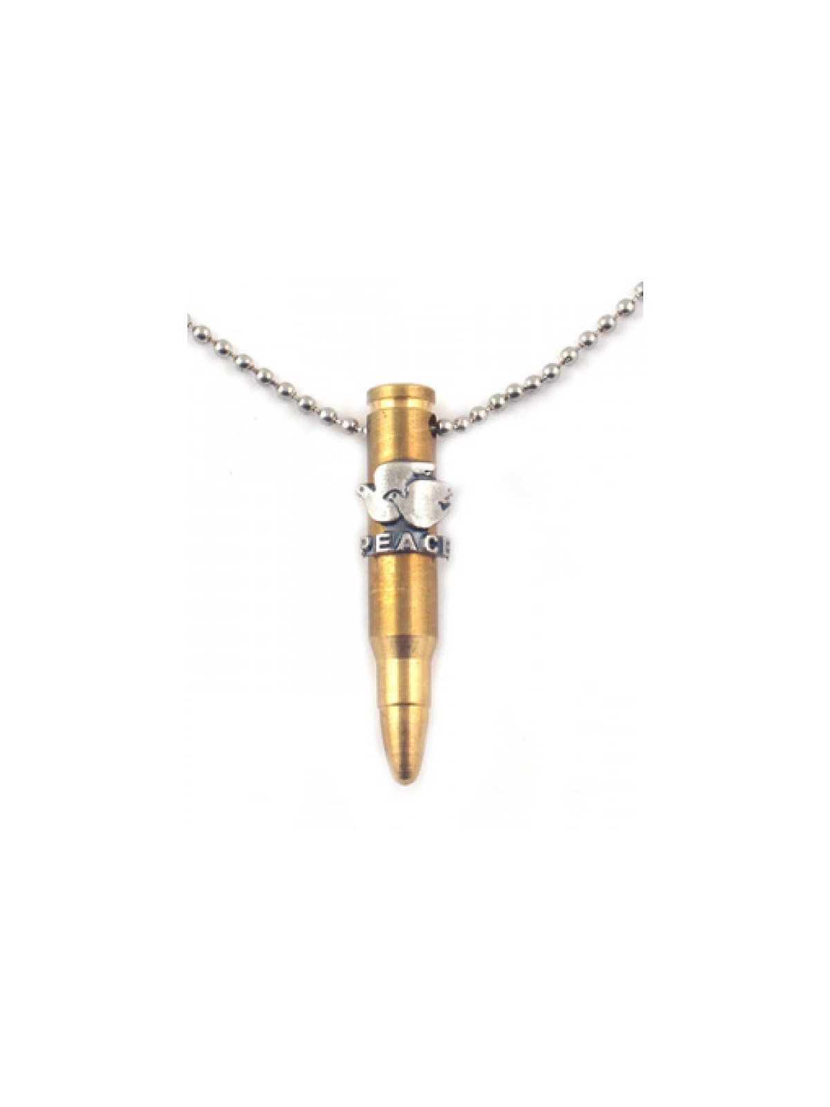Necklace Bronze Israeli Army M 16 Rifle Bullet Penda... | Israeli Army