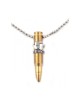 Collier Bronze Armée Israélienne M 16 Rifle Bullet Penda... | Armée israélienne