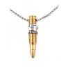 Necklace Bronze Israeli Army M 16 Rifle Bullet Penda... | Israeli Army