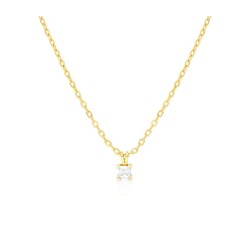 Yellow or Rose Gold Plated Sterling Silve... | Israeli Fashion Jewelry