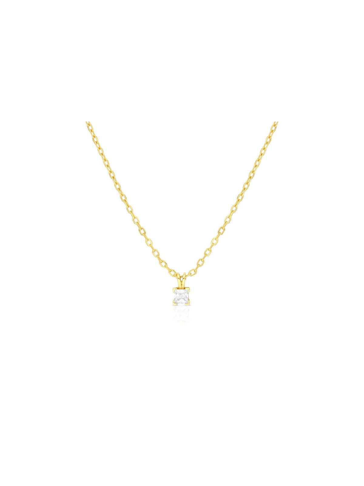 Yellow or Rose Gold Plated Sterling Silve... | Israeli Fashion Jewelry