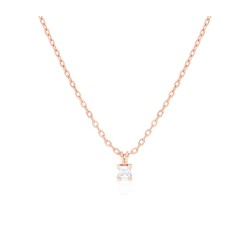 Yellow or Rose Gold Plated Sterling Silve... | Israeli Fashion Jewelry