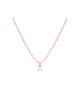 Argent sterling plaqué or jaune ou rose... | Bijoux de mode israéliens