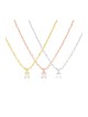 Argent sterling plaqué or jaune ou rose... | Bijoux de mode israéliens