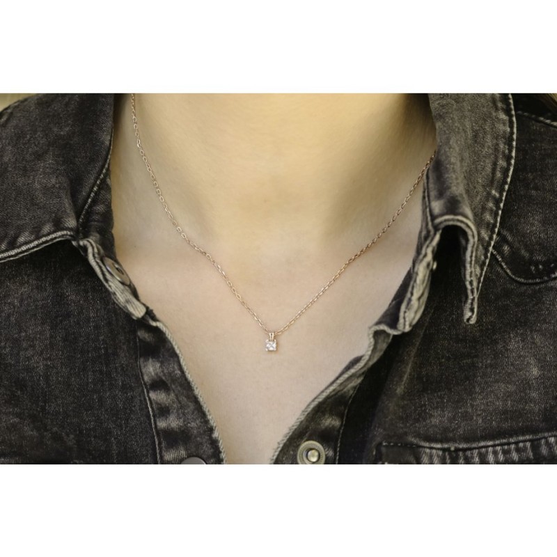 Yellow or Rose Gold Plated Sterling Silve... | Israeli Fashion Jewelry