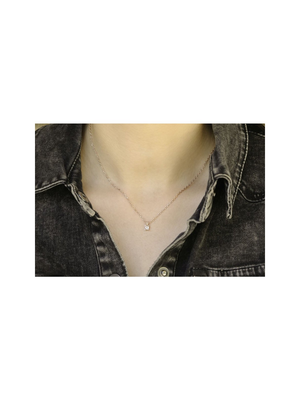 Argent sterling plaqué or jaune ou rose... | Bijoux de mode israéliens