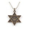 Necklace Bronze Star of David Israeli Army Commando ... | Israeli Army