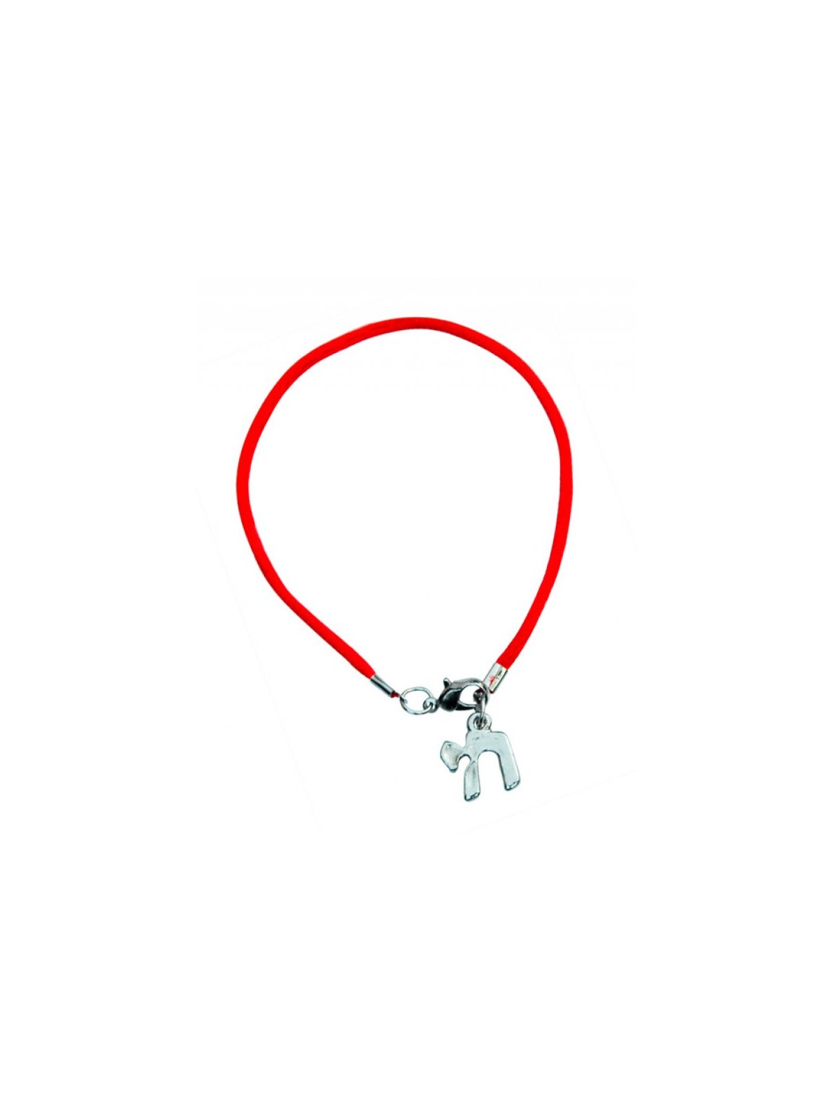 Red Thread Kabbalah Bracelet Chai Charm S... | Jewish Gift from Israel