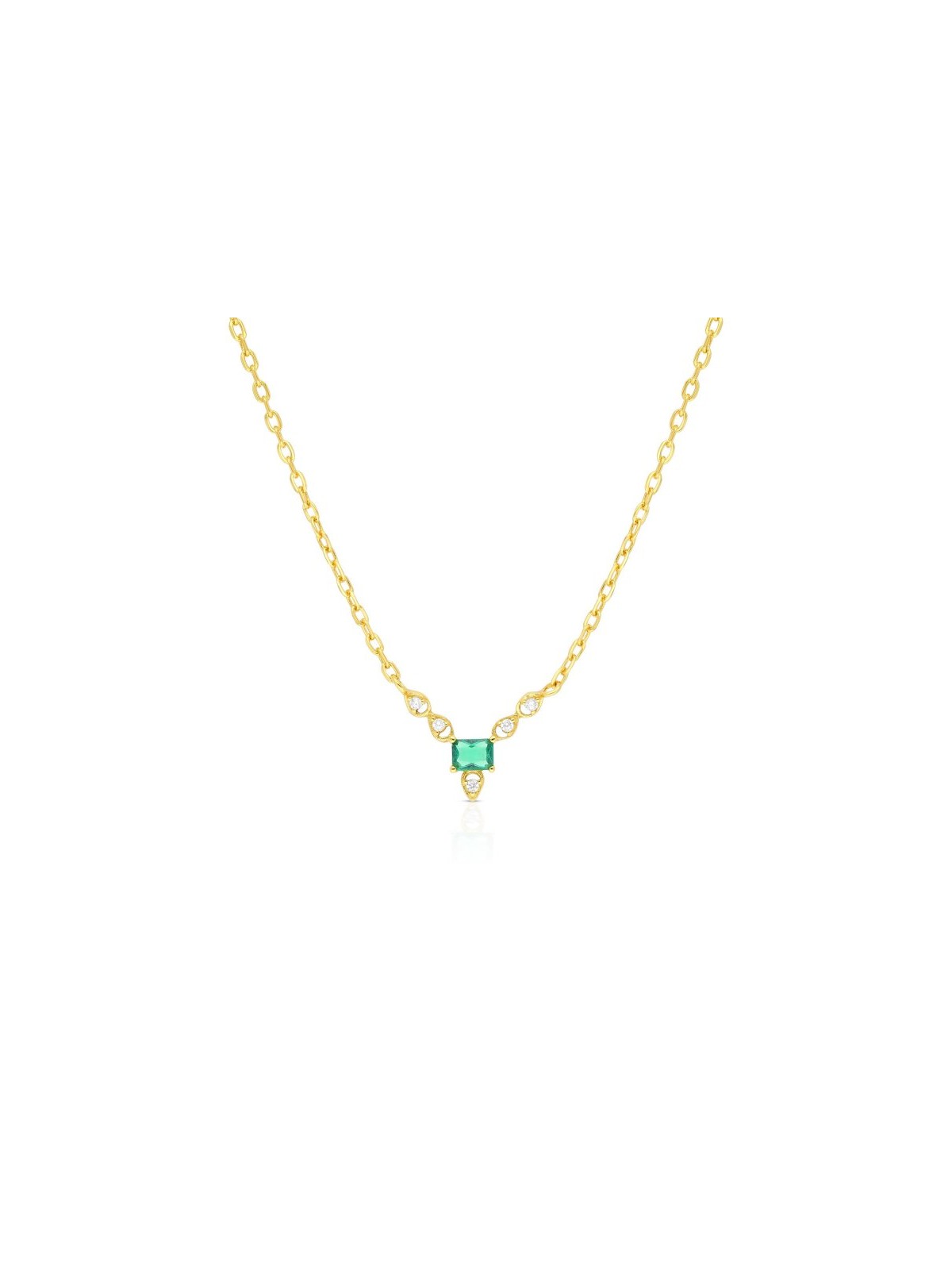 Yellow or Rose Gold Plated Sterling Silve... | Israeli Fashion Jewelry