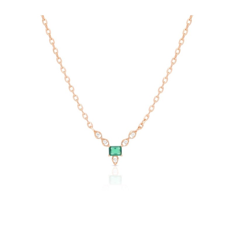 Yellow or Rose Gold Plated Sterling Silve... | Israeli Fashion Jewelry