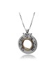 Travelers Prayer Pendant Jewish Jewelry by HaAri | Necklaces by HaAri