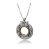Travelers Prayer Pendant Jewish Jewelry by HaAri | Necklaces by HaAri