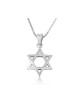Sterling Silver Pendant Necklace Star of ... | Jewish Gift from Israel