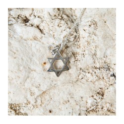 Sterling Silver Pendant Necklace Star of ... | Jewish Gift from Israel