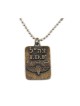 Necklace Israeli Army Dog Tag Bronze Paratroopers ID... | Israeli Army