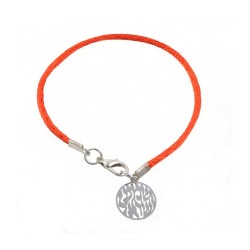 Braided Red Cord Kabbalah Bracelet Shema Yi... | Bracelets - up to $10