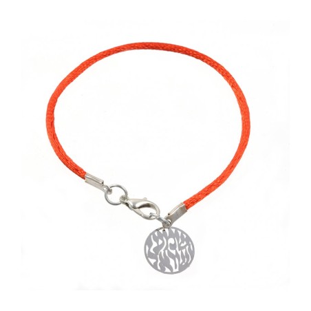 Braided Red Cord Kabbalah Bracelet Shema Yi... | Bracelets - up to $10