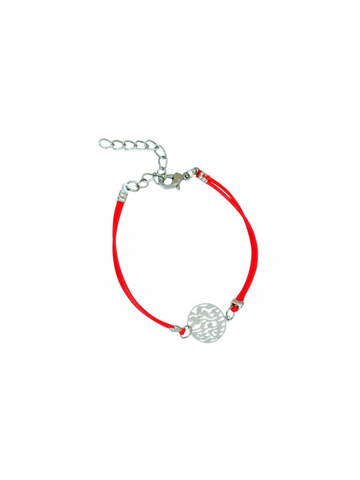 Double Red Cord Kabbalah Bracelet Shema Y... | Jewish Gift from Israel