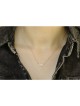 Collier en argent sterling Infinity Zircon... | Bijoux de mode israéliens