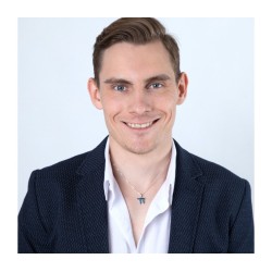 Sterling Silver Pendant Necklace Blue E... | Chai Necklaces & Pendants