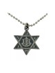 Necklace Star of David Israeli Army Metal Pendant Em... | Israeli Army