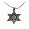 Necklace Star of David Israeli Army Metal Pendant Em... | Israeli Army