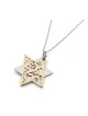 HaAri Jewelry Shema Yisrael Star of David Two Tone Pe... | Top Sellers