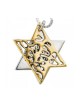 HaAri Jewelry Shema Yisrael Star of David Two Tone Pe... | Top Sellers