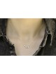 Collier en argent sterling avec système infini... | Bijoux de mode israéliens