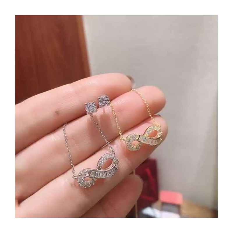 Sterling Silver Necklace with Infinity Sy... | Israeli Fashion Jewelry