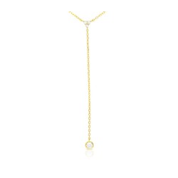 Collier en argent sterling plaqué avec cri... | Bijoux de mode israéliens