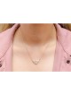 Collier en argent sterling avec aile d'ange... | Bijoux de mode israéliens
