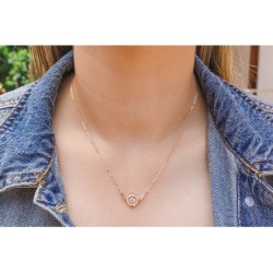 Sterling Silver Necklace with Angels Wing... | Israeli Fashion Jewelry