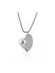 Woman of Valor Silver Heart Pendant by Golan Studio | Jewish Pendant