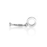 Sterling Silver Menorah Charm | Judaica Charms