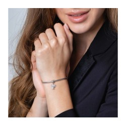 Sterling Silver Menorah Charm | Judaica Charms