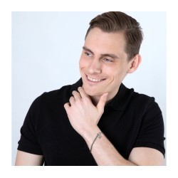 Sterling Silver Menorah Charm | Judaica Charms