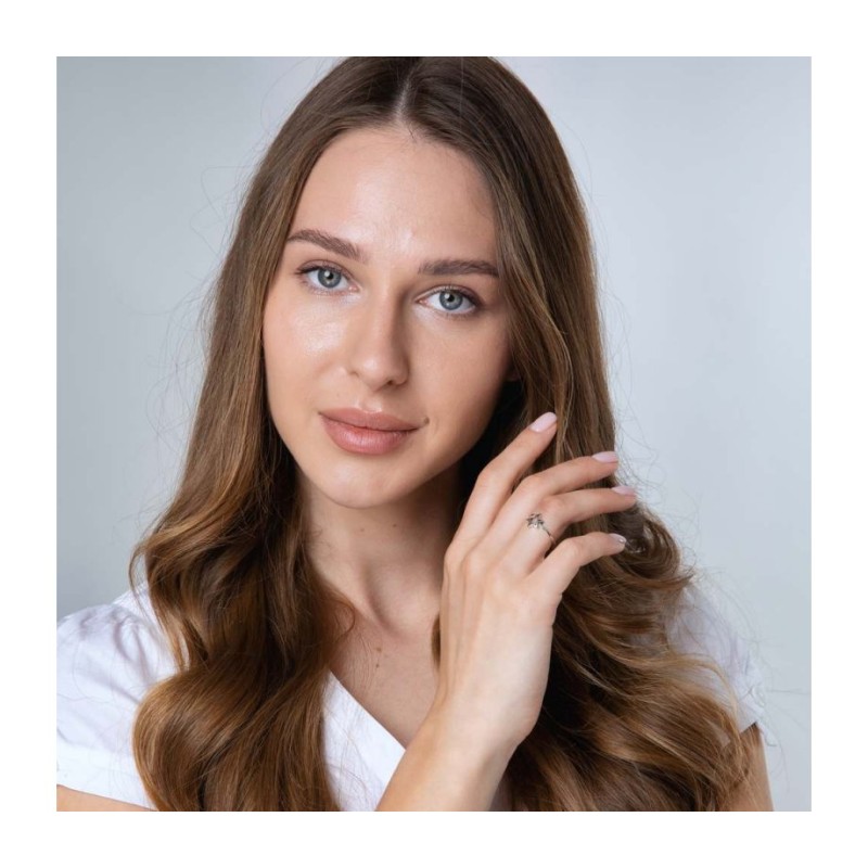 Sterling Silver Ring with Domed Cutout Star of David | Jewish Rings