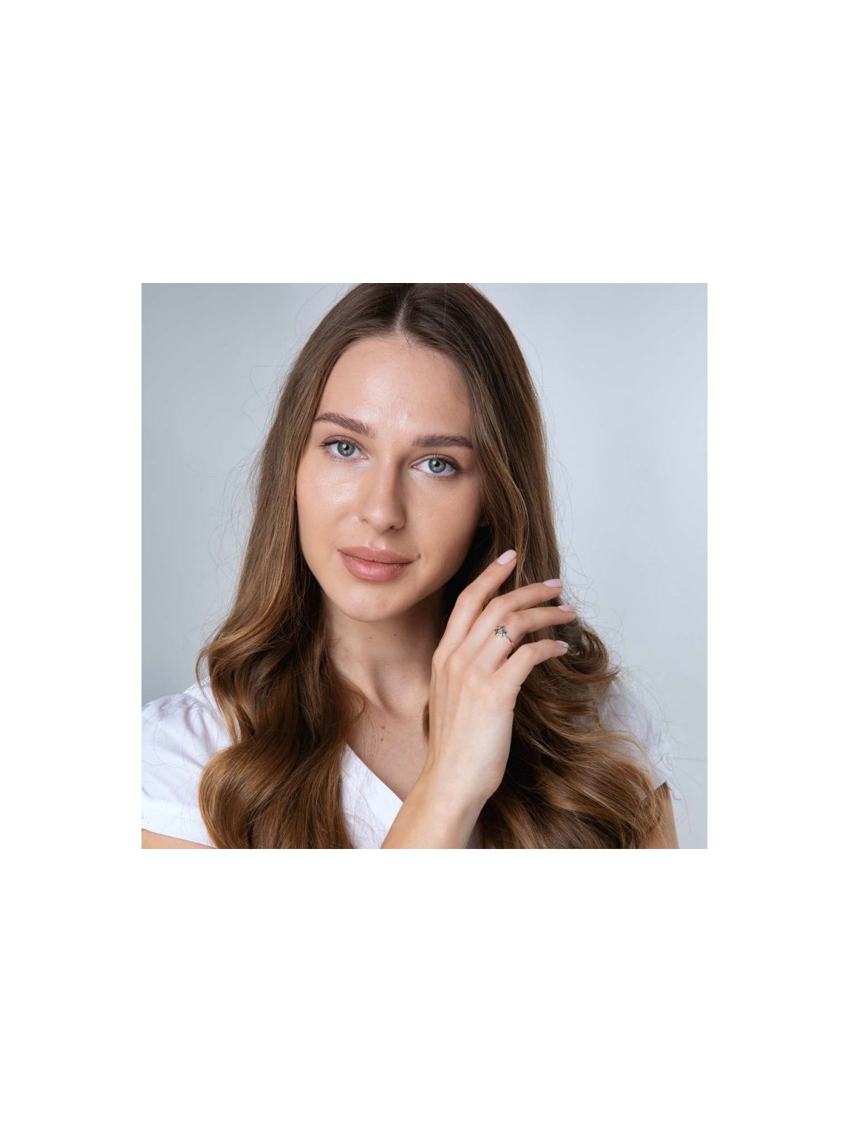 Sterling Silver Ring with Domed Cutout Star of David | Jewish Rings