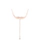 Angels Wings Lariat Pendant Necklace with... | Israeli Fashion Jewelry