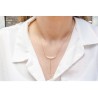 Angels Wings Lariat Pendant Necklace with... | Israeli Fashion Jewelry