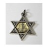 Necklace Star of David Pendant with IDF Emblem on Re... | Israeli Army