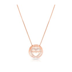 Collier en argent sterling 925 avec pendentif maman... | Bijoux de mode israéliens