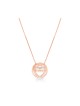 Collier en argent sterling 925 avec pendentif maman... | Bijoux de mode israéliens
