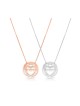 Collier en argent sterling 925 avec pendentif maman... | Bijoux de mode israéliens